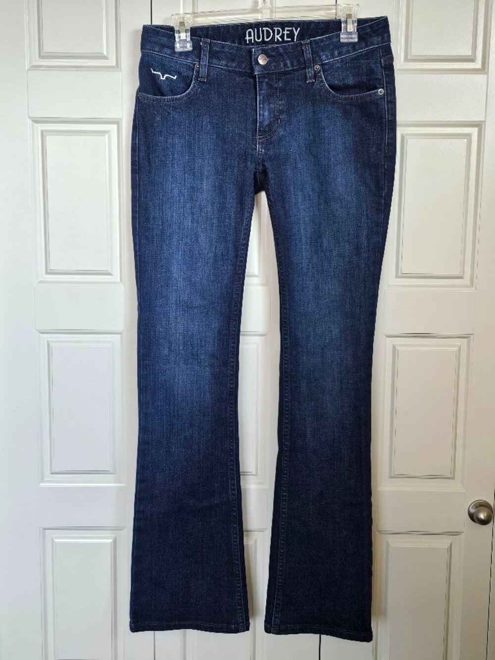 Kimes Ranch Audrey Dark Wash Bootcut Jeans 6/32 inseam